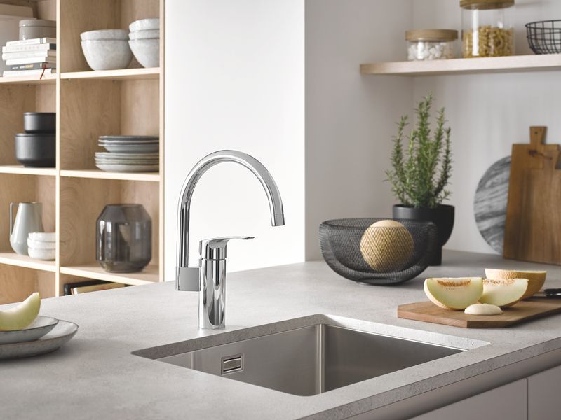 Мийка для кухні із нержавіючої сталі Grohe K700U (31574SD1) 31574SD1 фото