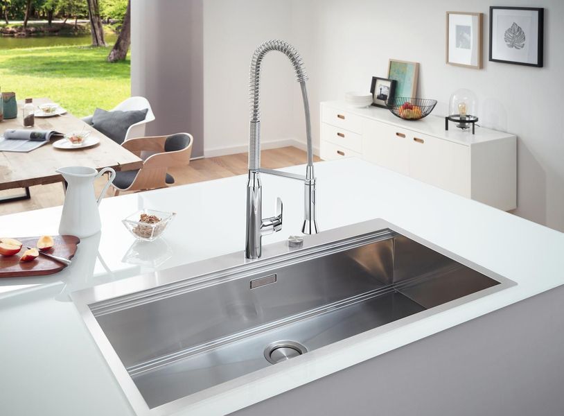 Мийка кухонна Grohe EX Sink K800 (120 cm) (31586SD0) 31586SD0 фото