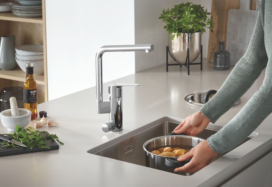 Мийка для кухні із нержавіючої сталі Grohe K700U (31574SD1) 31574SD1 фото