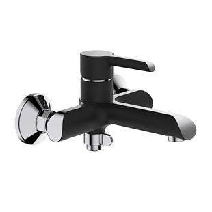 Змішувач для ванни Mixxus Premium Edem 009 (Black) (MI5840) MI5840 фото