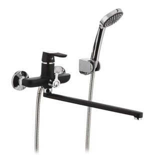 Змішувач для ванни MIXXUS PREMIUM TIGER 006 чорний (MI0566) MI0566 фото