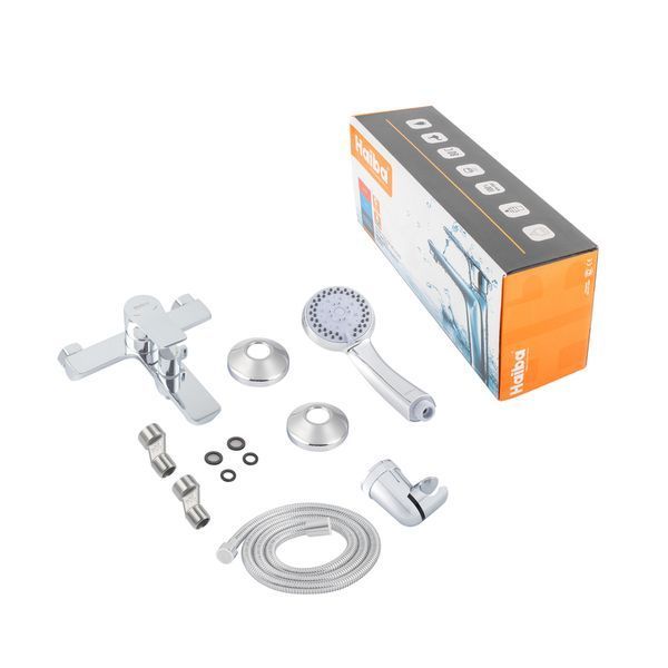 Змішувач для ванни Haiba Arno 009 (EURO) (HB9675) HB9675 фото