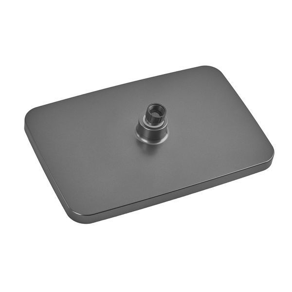 Душова система зі змішувачем Mixxus Premium MARLIN 009-J GRAPHITE з кнопкою пе... MI6831 фото