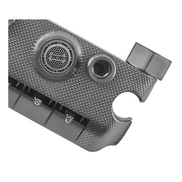 Душова система зі змішувачем Mixxus Premium MARLIN 009-J GRAPHITE з кнопкою пе... MI6831 фото