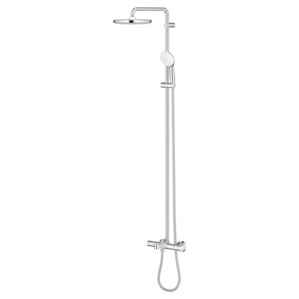 Душова система настінного монтажу Grohe Tempesta System 250 з термостатом для... 26672001 фото
