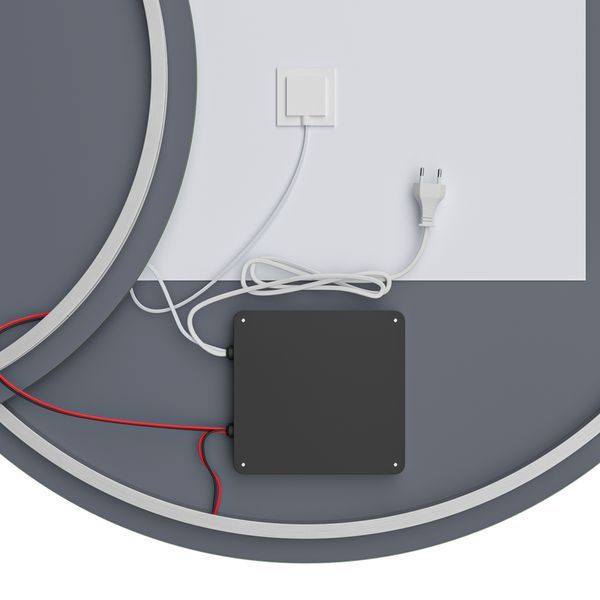 Дзеркало Mixxus Premium TOPPER MC01-100x75 з LED Touch, Anti-fog, димером (3-6,5kK) (MP6631) MP6631 фото