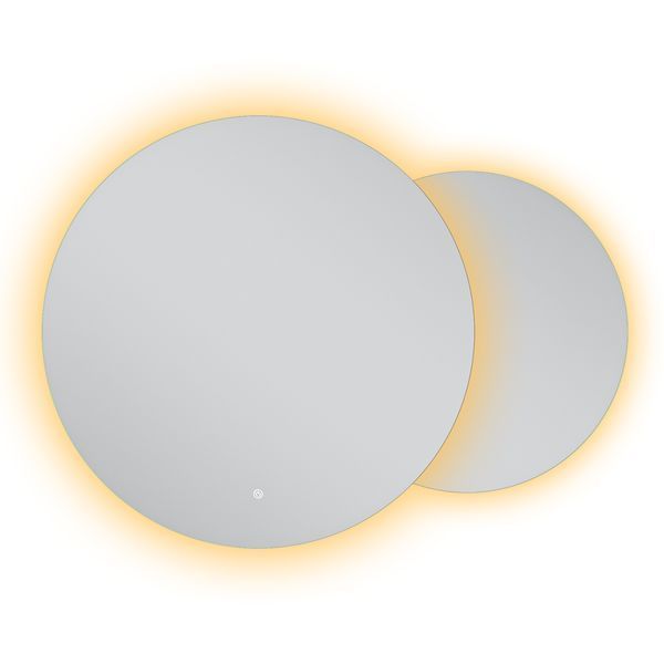 Дзеркало Mixxus Premium TOPPER MC01-100x75 з LED Touch, Anti-fog, димером (3-6,5kK) (MP6631) MP6631 фото