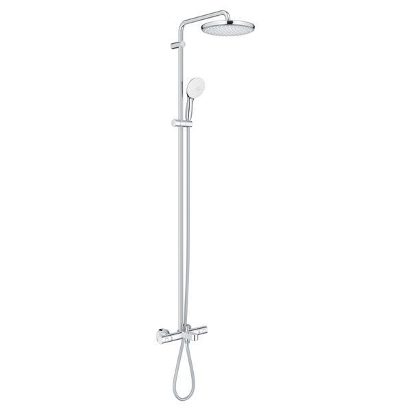 Душова система настінного монтажу Grohe Tempesta System 250 з термостатом для... 26672001 фото