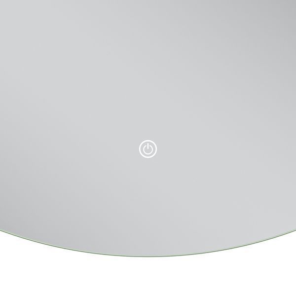 Дзеркало Mixxus Premium TOPPER MC01-100x75 з LED Touch, Anti-fog, димером (3-6,5kK) (MP6631) MP6631 фото
