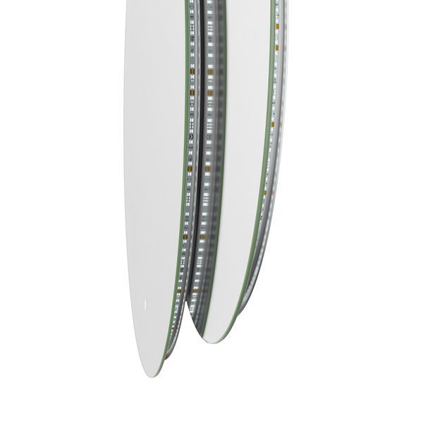 Дзеркало Mixxus Premium TOPPER MC01-100x75 з LED Touch, Anti-fog, димером (3-6,5kK) (MP6631) MP6631 фото