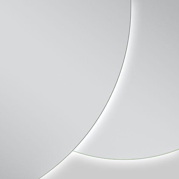 Дзеркало Mixxus Premium TOPPER MC01-100x75 з LED Touch, Anti-fog, димером (3-6,5kK) (MP6631) MP6631 фото