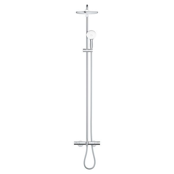 Душова система настінного монтажу Grohe Tempesta System 250 з термостатом для... 26672001 фото