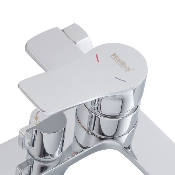Змішувач для ванни Haiba Arno 009 (EURO) (HB9675) HB9675 фото