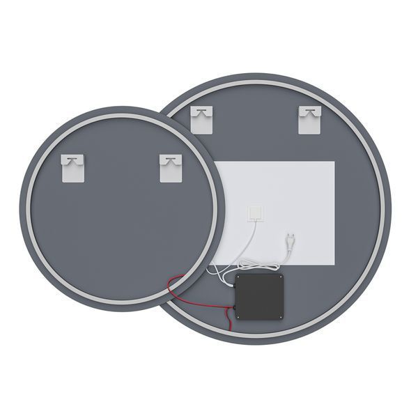 Дзеркало Mixxus Premium TOPPER MC01-100x75 з LED Touch, Anti-fog, димером (3-6,5kK) (MP6631) MP6631 фото