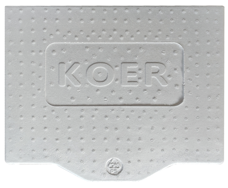 Інсталяція для підвісного унітазу Koer KT-0504-01 500x126x1150mm з панеллю змиву KT-0607-01 хром (KR5348) KR5348 фото
