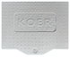 Інсталяція для підвісного унітазу Koer KT-0504-01 500x126x1150mm з панеллю змиву KT-0607-01 хром (KR5348) KR5348 фото 6