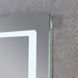Дзеркало Mixxus STYLE MR03-80x60 з LED Touch, Anti-fog, димером, регулятором яскравості, годинником (MI6005) MI6005 фото 10