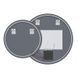 Дзеркало Mixxus Premium TOPPER MC01-100x75 з LED Touch, Anti-fog, димером (3-6,5kK) (MP6631) MP6631 фото 10