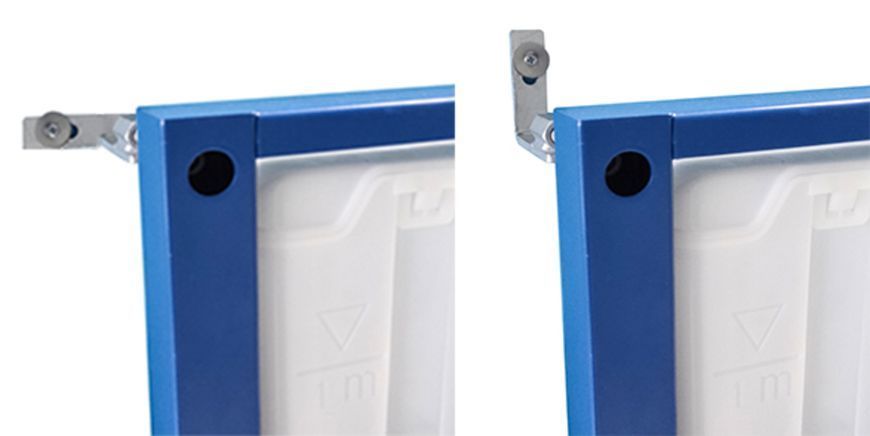 Інсталяція для підвісного унітазу Koer KT-0504-01 500x126x1150mm з панеллю змиву KT-0607-01 хром (KR5348) KR5348 фото