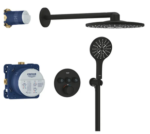Душова система прихованого монтажу Grohe Grohtherm SmartControl з Rainshower ... 34863KF0 фото
