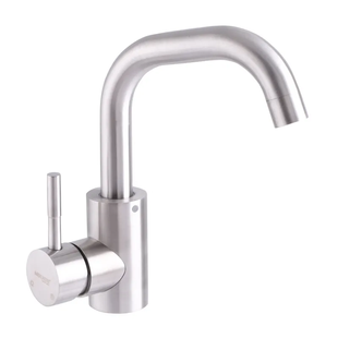 Змішувач для умивальника Mixxus SUS-001-G (SS2955) SS2955 фото