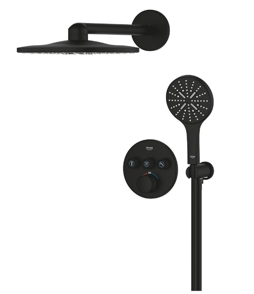 Душова система прихованого монтажу Grohe Grohtherm SmartControl з Rainshower ... 34863KF0 фото