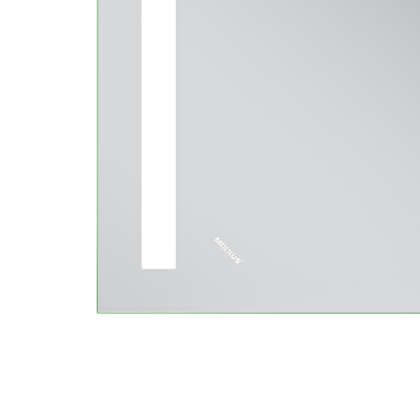 Дзеркало Mixxus Premium LINES MR17-120x60-Reverse з LED Touch, Anti-fog, димером, регулятором яскравості (MP6626) MP6626 фото