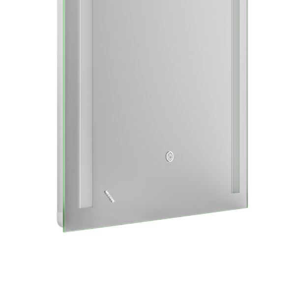 Дзеркало Mixxus Premium LINES MR17-120x60-Reverse з LED Touch, Anti-fog, димером, регулятором яскравості (MP6626) MP6626 фото