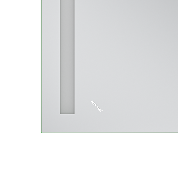 Дзеркало Mixxus Premium LINES MR17-120x60-Reverse з LED Touch, Anti-fog, димером, регулятором яскравості (MP6626) MP6626 фото