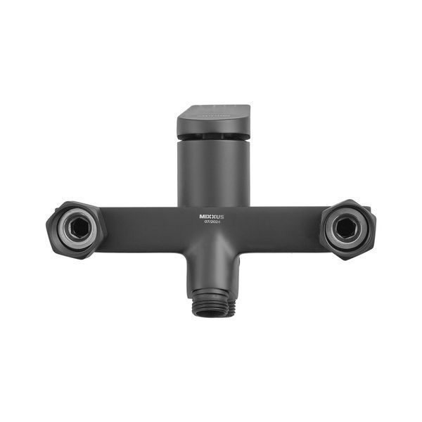 Змішувач для ванни Mixxus Premium DERBY 006 (EURO) BLACK (MI6602) MI6602 фото