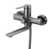 Змішувач для ванни Mixxus Lord 009 Euro Graphite (Колір графіт) (MI7140) MI7140 фото 1