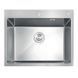 Мийка з нержавіючої сталі MIXXUS MH5843 DECOR SS COLOR (MH5843 DECOR NANO-SILVER) (3.0/0.8) колір нержавійка (MI7041) MI7041 фото 1