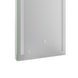 Дзеркало Mixxus Premium LINES MR17-120x60-Reverse з LED Touch, Anti-fog, димером, регулятором яскравості (MP6626) MP6626 фото 3