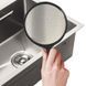 Мийка з нержавіючої сталі MIXXUS MH5843 DECOR SS COLOR (MH5843 DECOR NANO-SILVER) (3.0/0.8) колір нержавійка (MI7041) MI7041 фото 2