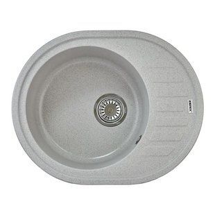 Мийка Zerix ZS-6250R-07 Мармурова (ZX4550) ZX4550 фото
