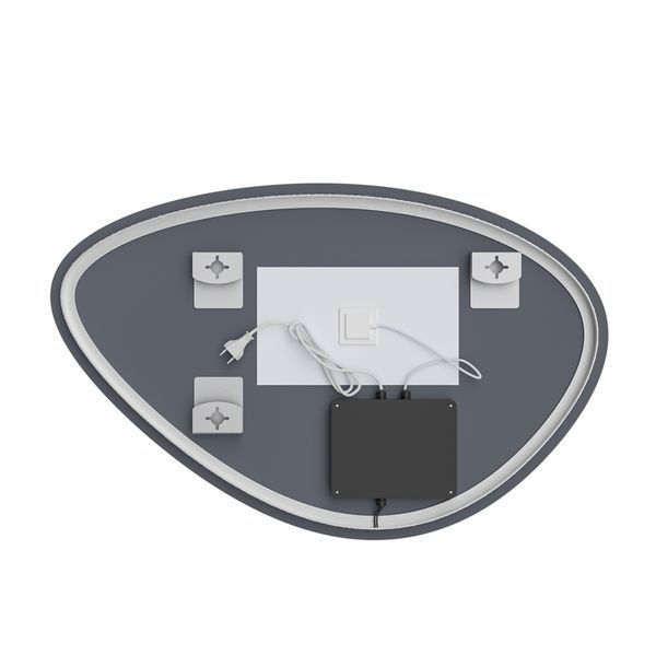 Дзеркало Mixxus Premium DIVERSE MA01-90x60-Reverse з LED Touch, Anti-fog, димером (3-6,5kK) (MP6633) MP6633 фото