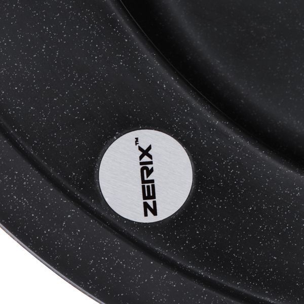 Мийка кухонна Zerix ZS-510R-03 Чорна (ZX4532) ZX4532 фото