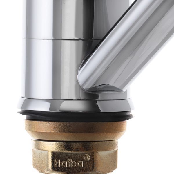 Змішувач для умивальника Haiba Hansberg 555 (15 см) (HB0215) HB0215 фото