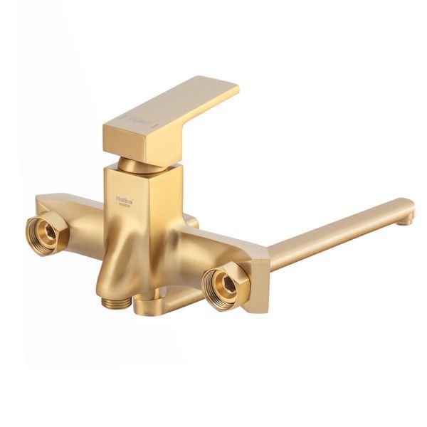 Змішувач для ванни Haiba GAUDI 006 EURO BRUSHED GOLD (HB9598) HB9598 фото