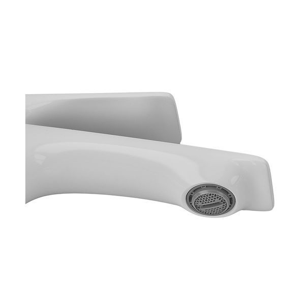 Змішувач для умивальника Mixxus Premium DERBY 001 (NUT) WHITE-CHROME (MI6613) MI6613 фото