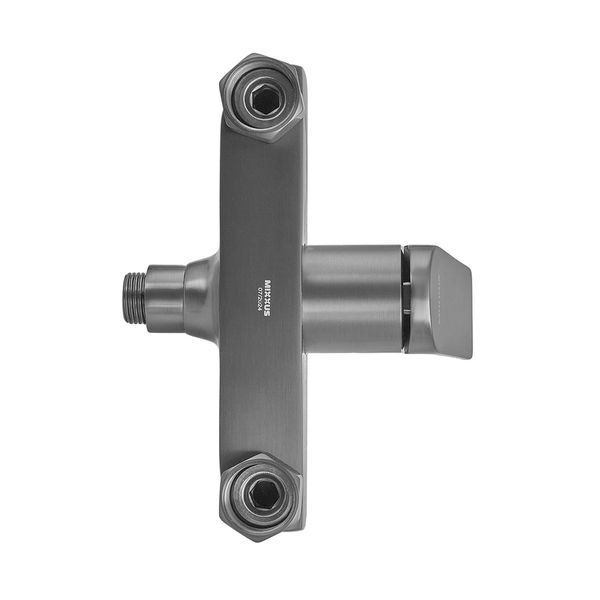 Змішувач для ванни Mixxus Premium DERBY 009 (EURO) GRAPHITE (MI6609) MI6609 фото