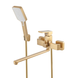 Змішувач для ванни Haiba GAUDI 006 EURO BRUSHED GOLD (HB9598) HB9598 фото 1