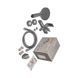 Змішувач для ванни Mixxus Premium DERBY 009 (EURO) GRAPHITE (MI6609) MI6609 фото 2