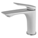 Змішувач для умивальника Mixxus Premium DERBY 001 (NUT) WHITE-CHROME (MI6613) MI6613 фото 1