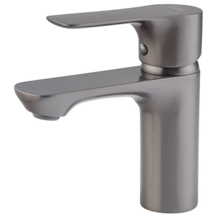 Змішувач для умивальника Haiba Milano 001 Graphite (HB4033) HB4033 фото