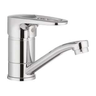 Змішувач для умивальника Haiba Opus 555 (вилив 15 см) (HB0336) HB0336 фото