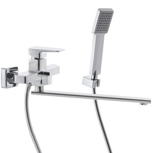 Змішувач для ванни Mixxus Premium Kvadro 006 Euro (MI5807) MI5807 фото