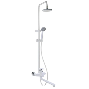 Душова колона зі змішувачем PLAMIX OSCAR-006-J WHITE (PM0701) PM0701 фото