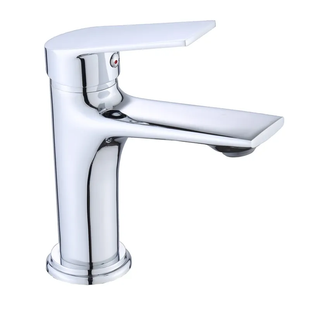 Змішувач для умивальника Mixxus Premium Lago 001 (NUT) (Колір хром) (MP6724) MP6724 фото