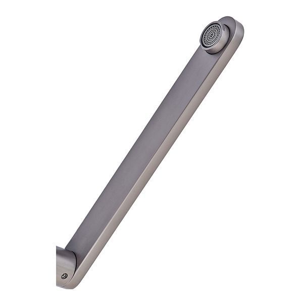 Змішувач для кухні Zerix KFM-011 graphite із нерж. сталі SUS304 (ZX4865) ZX4865 фото
